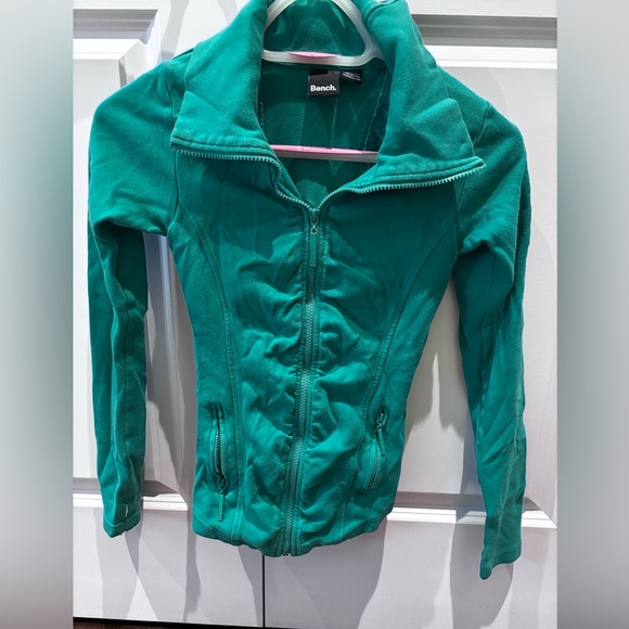 Green Bench Zip Up - Picture 1 of 4